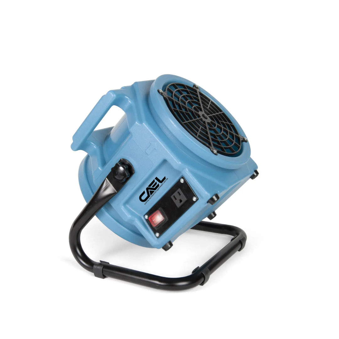 CAEL PA-250-HS-AF Ventilateur axial haute vitesse – 1 050 CFM avec prise GFCI