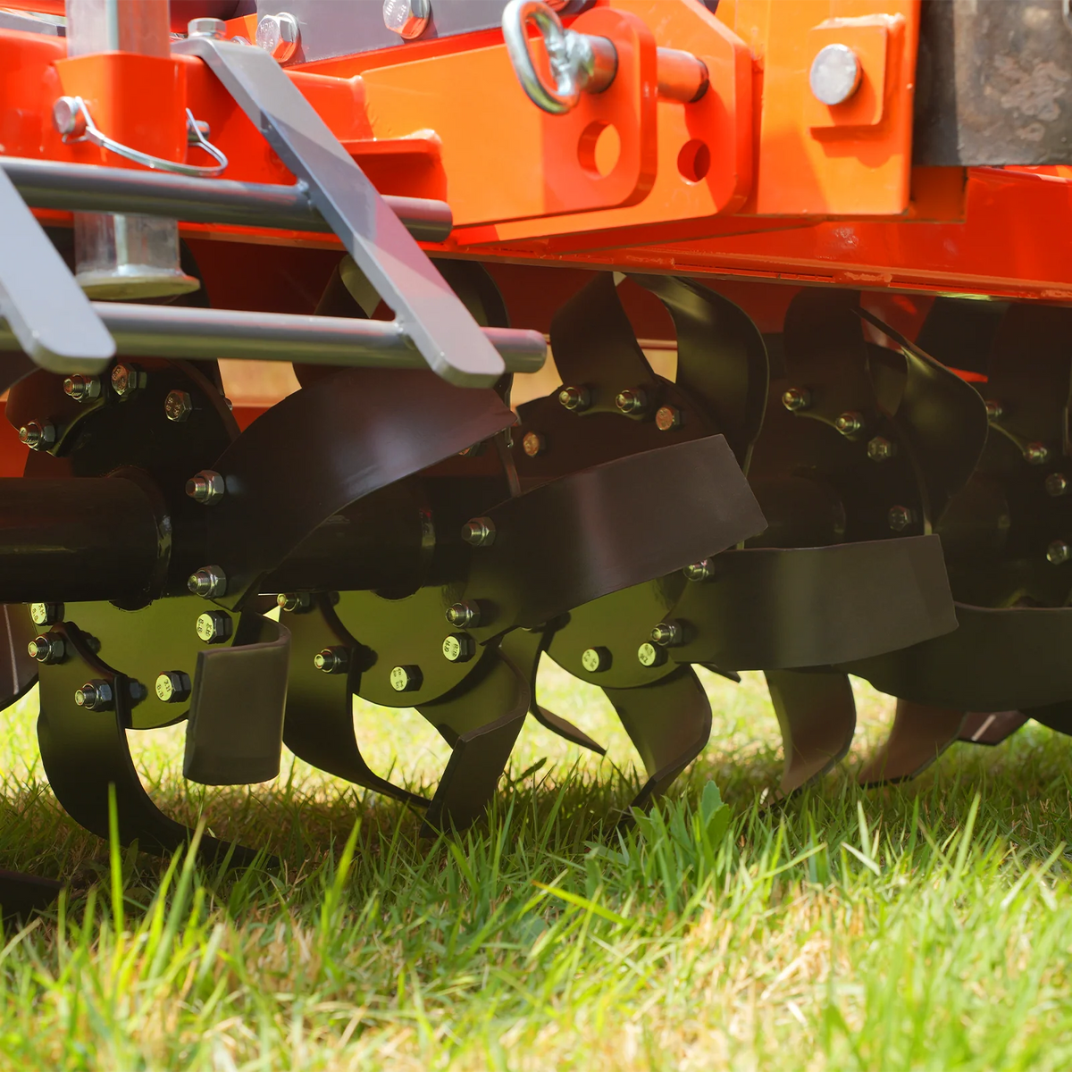 72 in Rotary Tiller, 3 Point Hitch Cat.1 & 2, Gear Drive, PTO Shaft Included with Slip Clutch, 35-70 HP, MRT72 - view 11