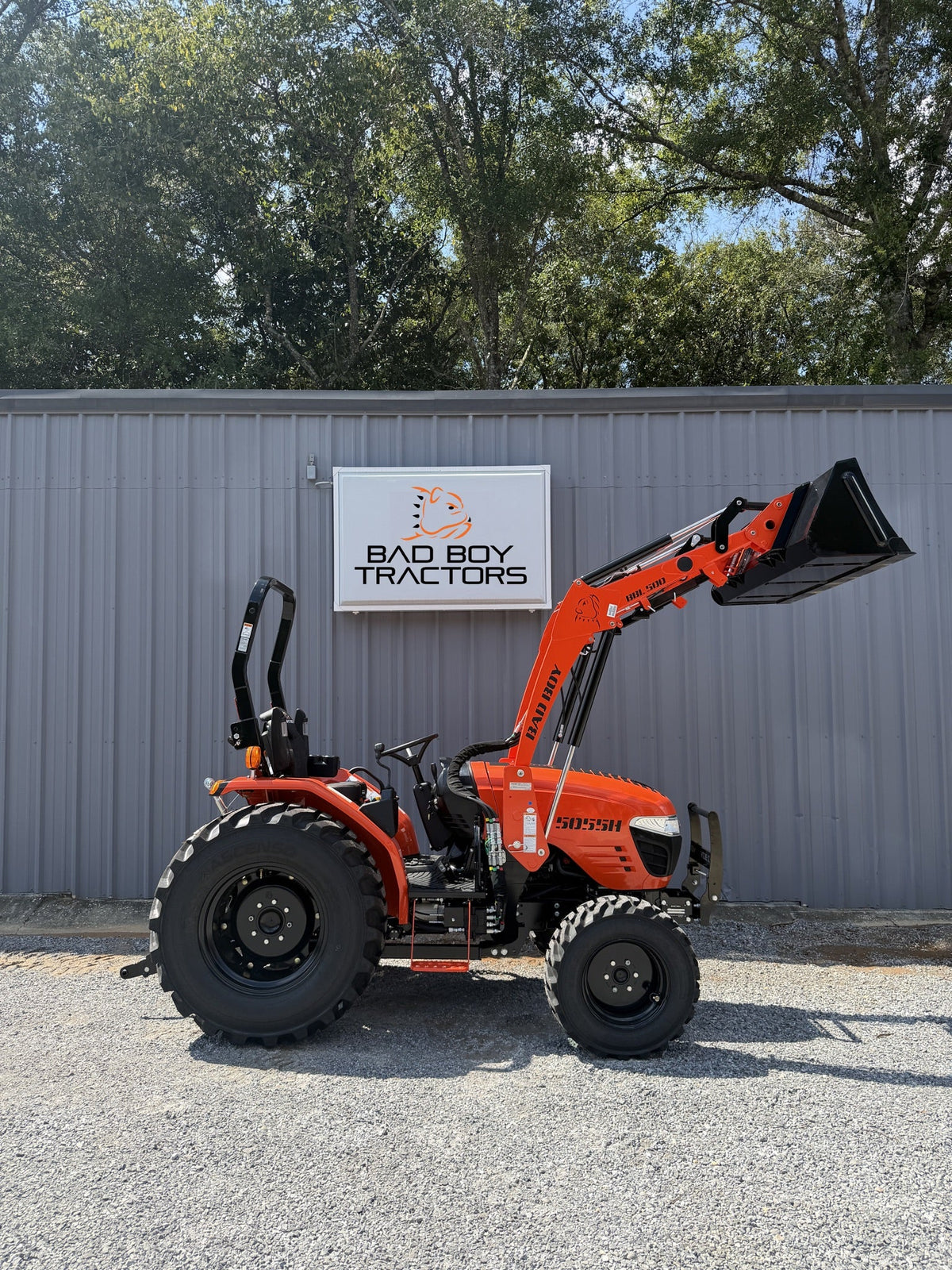 Bad Boy 5055H 55 HP Tractor (2026) - view 2