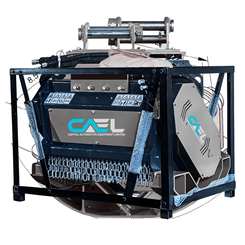 CAEL EFM80 Broyeur forestier pour pelle – largeur de travail 30", 6–10 t