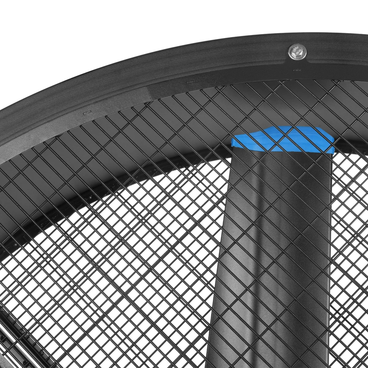 59 in Portable Industrial Fan with Variable High-Efficiency PMSM Motor, Mobile High Volume Floor Fan, MF-59 - view 9