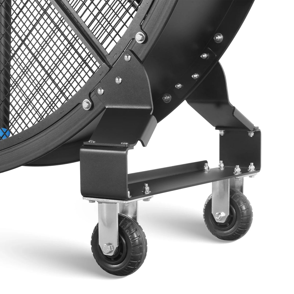 59 in Portable Industrial Fan with Variable High-Efficiency PMSM Motor, Mobile High Volume Floor Fan, MF-59 - view 8