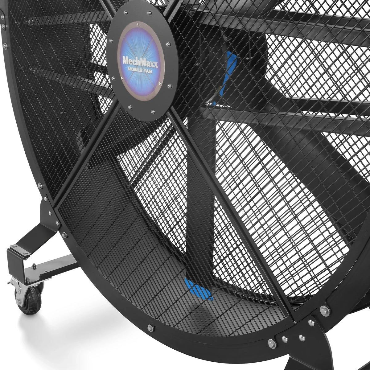 59 in Portable Industrial Fan with Variable High-Efficiency PMSM Motor, Mobile High Volume Floor Fan, MF-59 - view 4