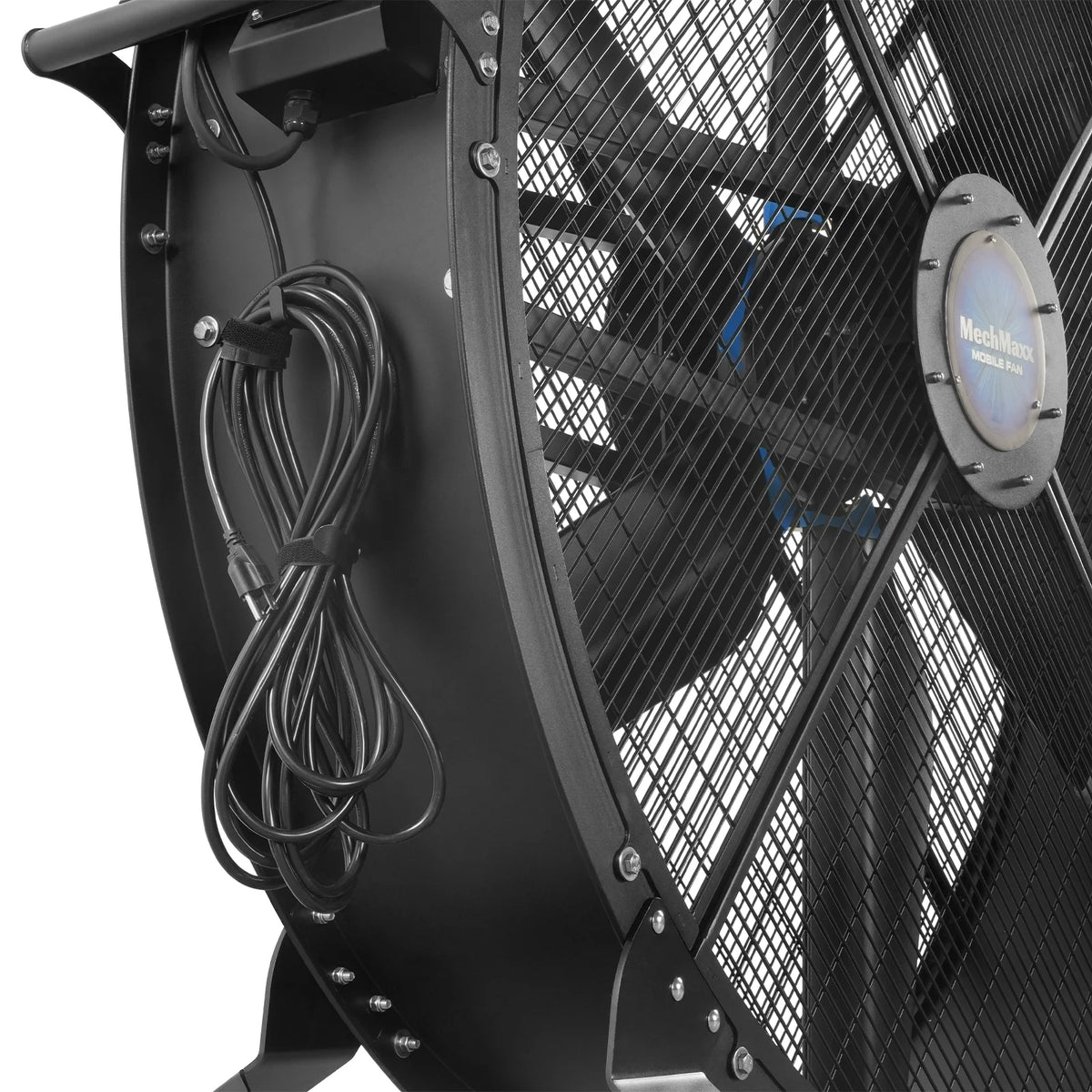59 in Portable Industrial Fan with Variable High-Efficiency PMSM Motor, Mobile High Volume Floor Fan, MF-59 - view 11