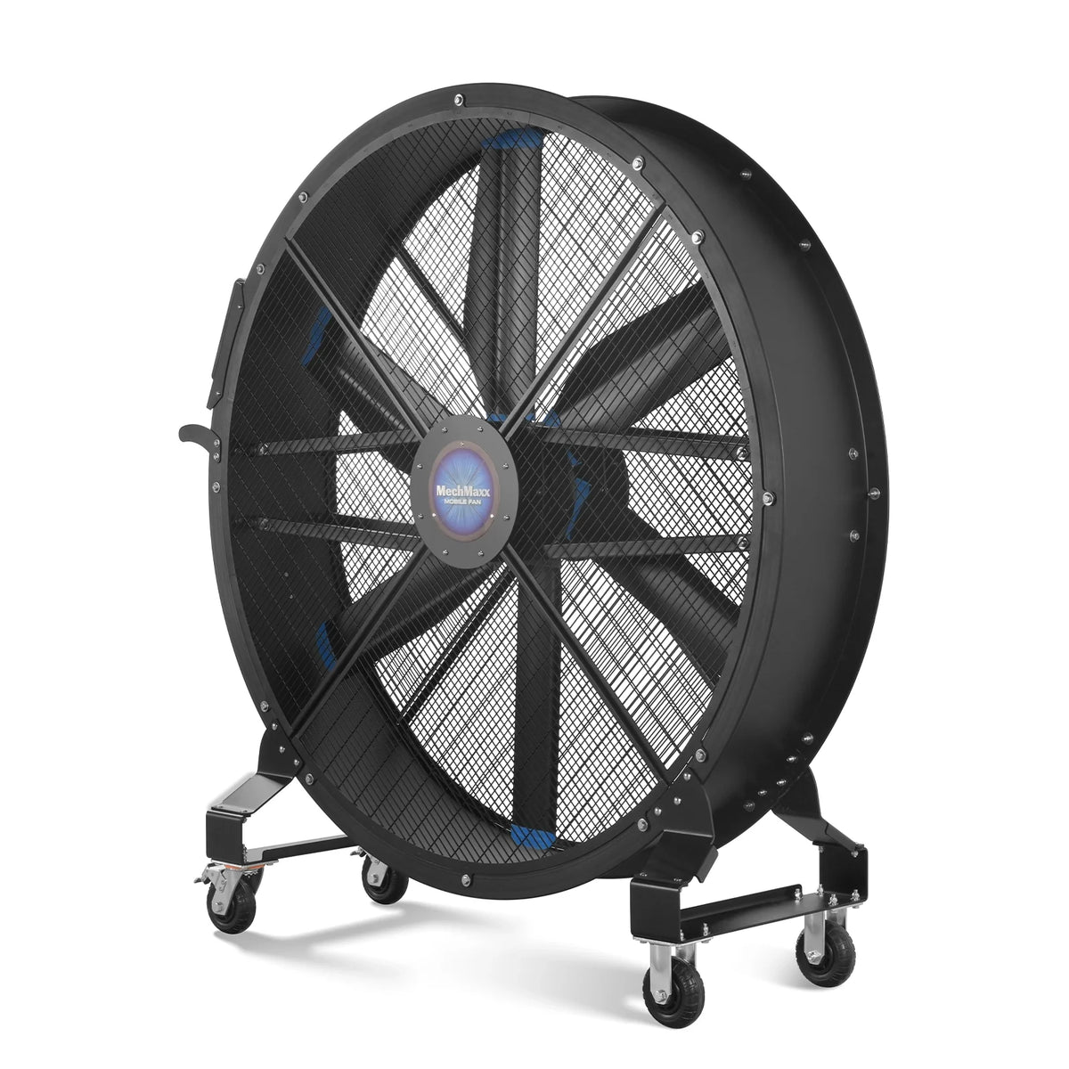 59 in Portable Industrial Fan with Variable High-Efficiency PMSM Motor, Mobile High Volume Floor Fan, MF-59 - view 3