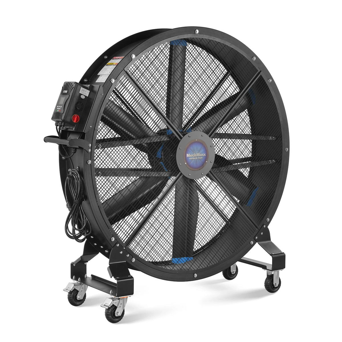 59 in Portable Industrial Fan with Variable High-Efficiency PMSM Motor, Mobile High Volume Floor Fan, MF-59 - view 14