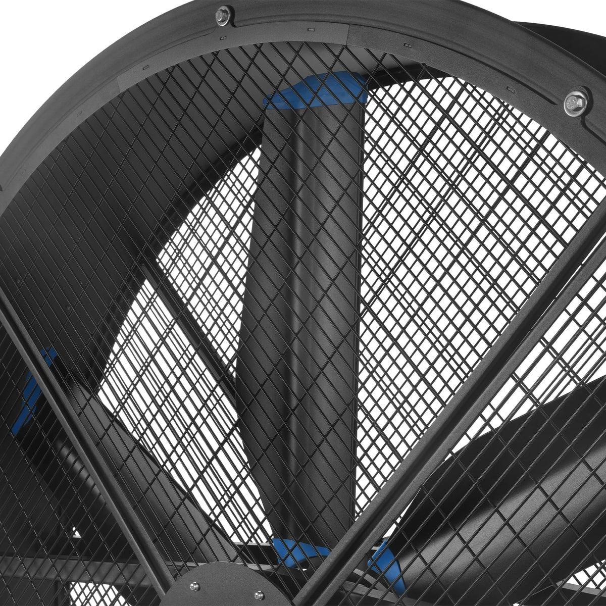59 in Portable Industrial Fan with Variable High-Efficiency PMSM Motor, Mobile High Volume Floor Fan, MF-59 - view 5