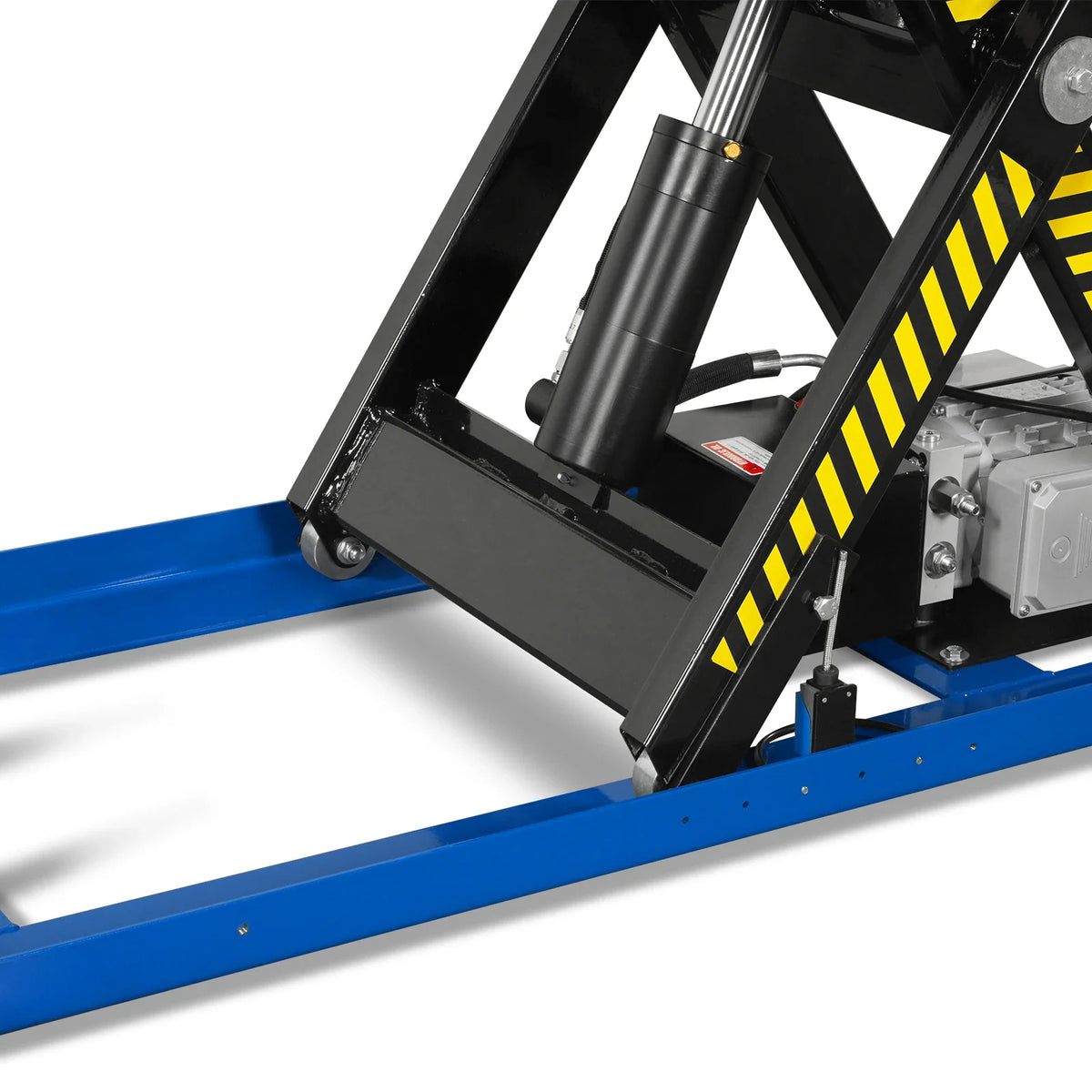 Wireless Remote Control Electric Hydraulic Lift Table, 2200lb Capacity, 51.2" x 32.3" Platform, 42.1" Lift Hei - view 21