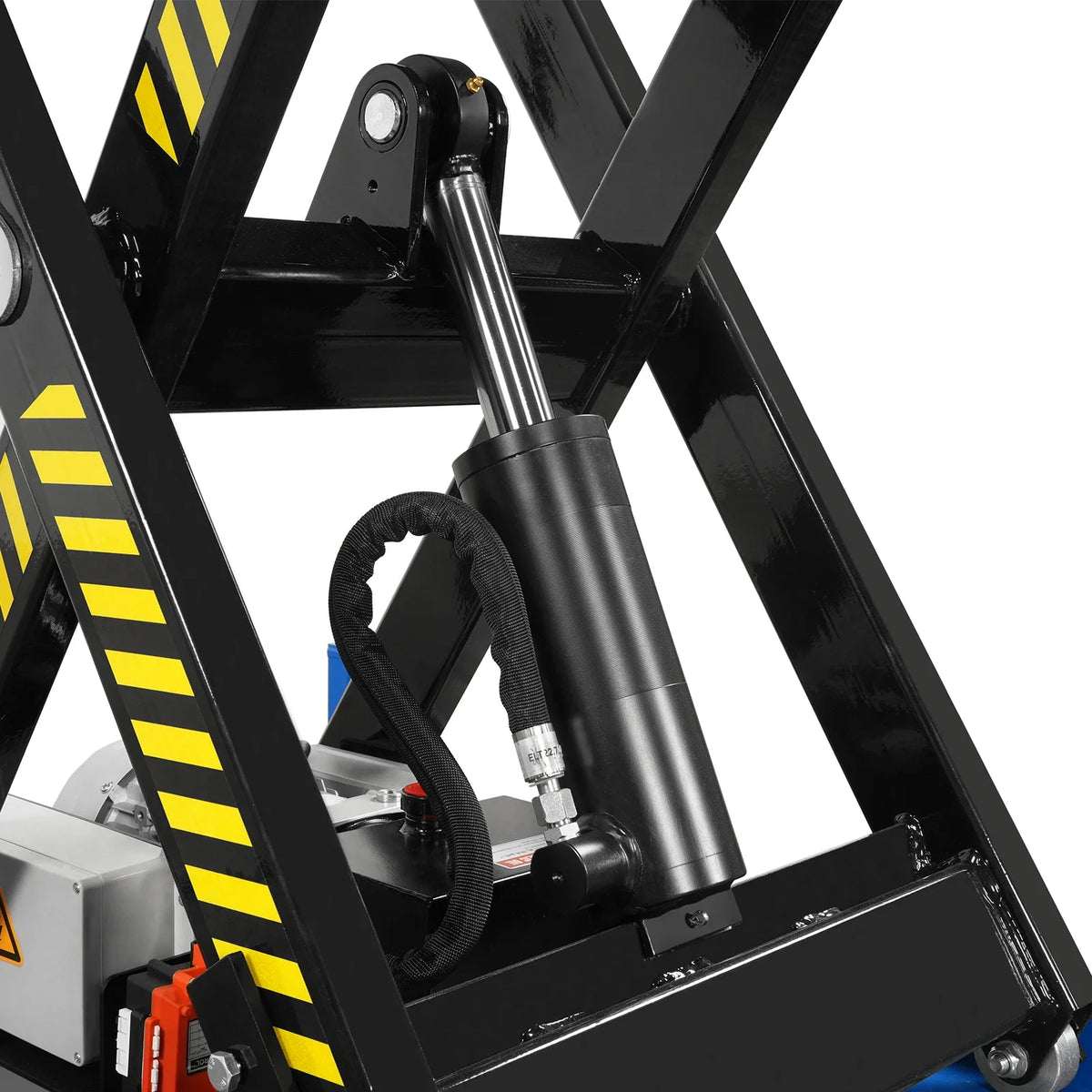 Wireless Remote Control Electric Hydraulic Lift Table, 2200lb Capacity, 51.2" x 32.3" Platform, 42.1" Lift Hei - view 5