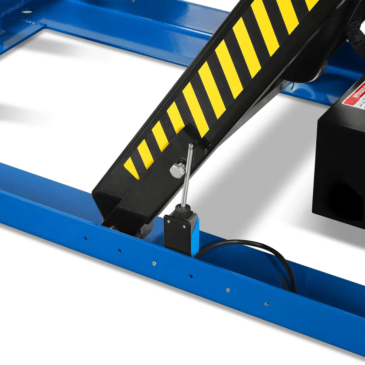 Wireless Remote Control Electric Hydraulic Lift Table, 2200lb Capacity, 51.2" x 32.3" Platform, 42.1" Lift Hei - view 22