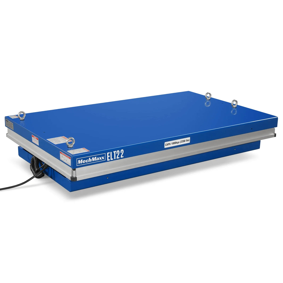 Wireless Remote Control Electric Hydraulic Lift Table, 2200lb Capacity, 51.2" x 32.3" Platform, 42.1" Lift Hei - view 13