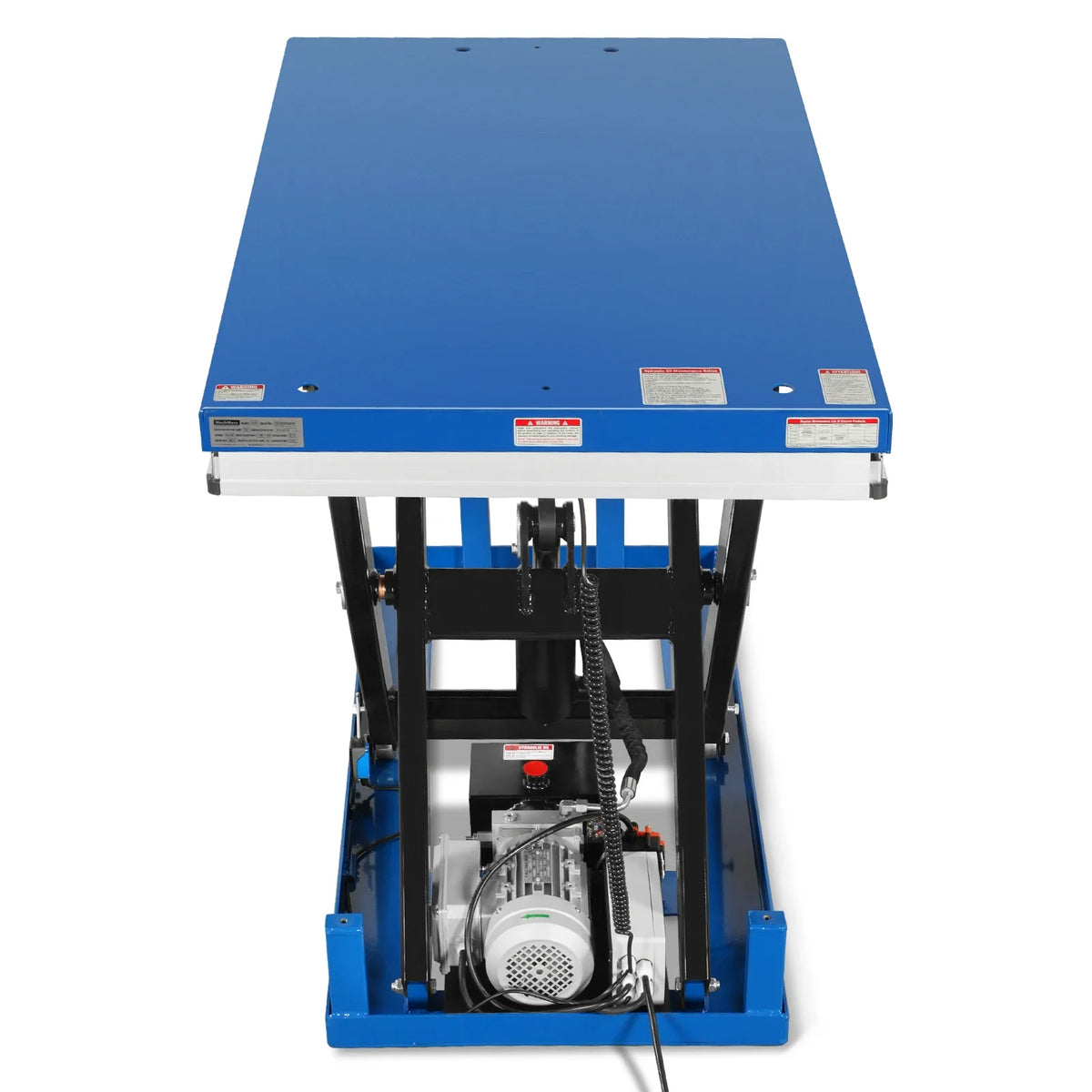 Wireless Remote Control Electric Hydraulic Lift Table, 2200lb Capacity, 51.2" x 32.3" Platform, 42.1" Lift Hei - view 20