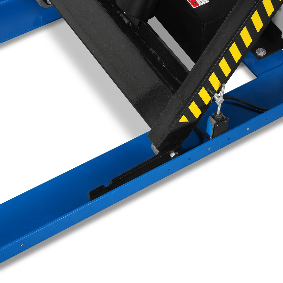 Wireless Remote Control Electric Hydraulic Lift Table, 2200lb Capacity, 51.2" x 32.3" Platform, 42.1" Lift Hei - view 7