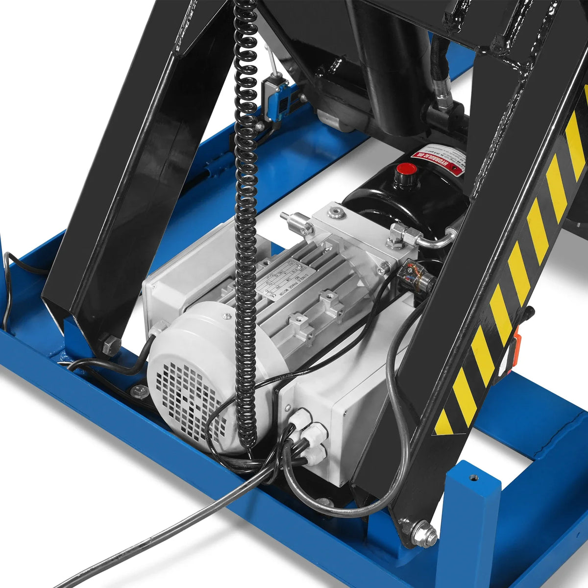 Wireless Remote Control Electric Hydraulic Lift Table, 4400lb Capacity, 51.2" x 33.5" Platform, 41.5" Lift Hei - view 23