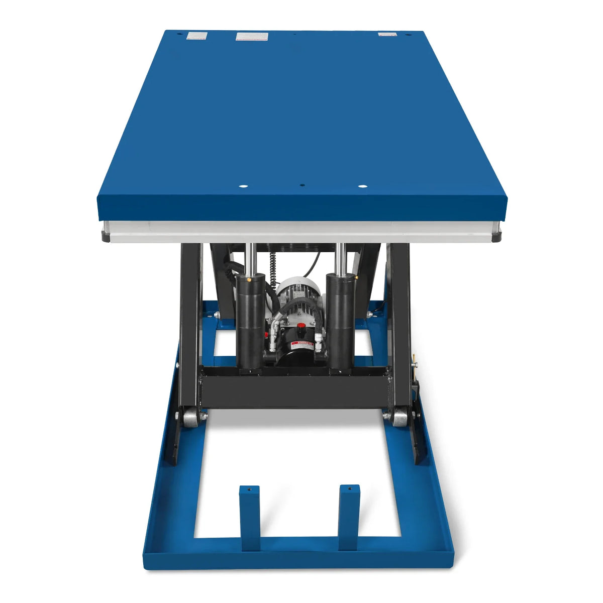 Wireless Remote Control Electric Hydraulic Lift Table, 4400lb Capacity, 51.2" x 33.5" Platform, 41.5" Lift Hei - view 12