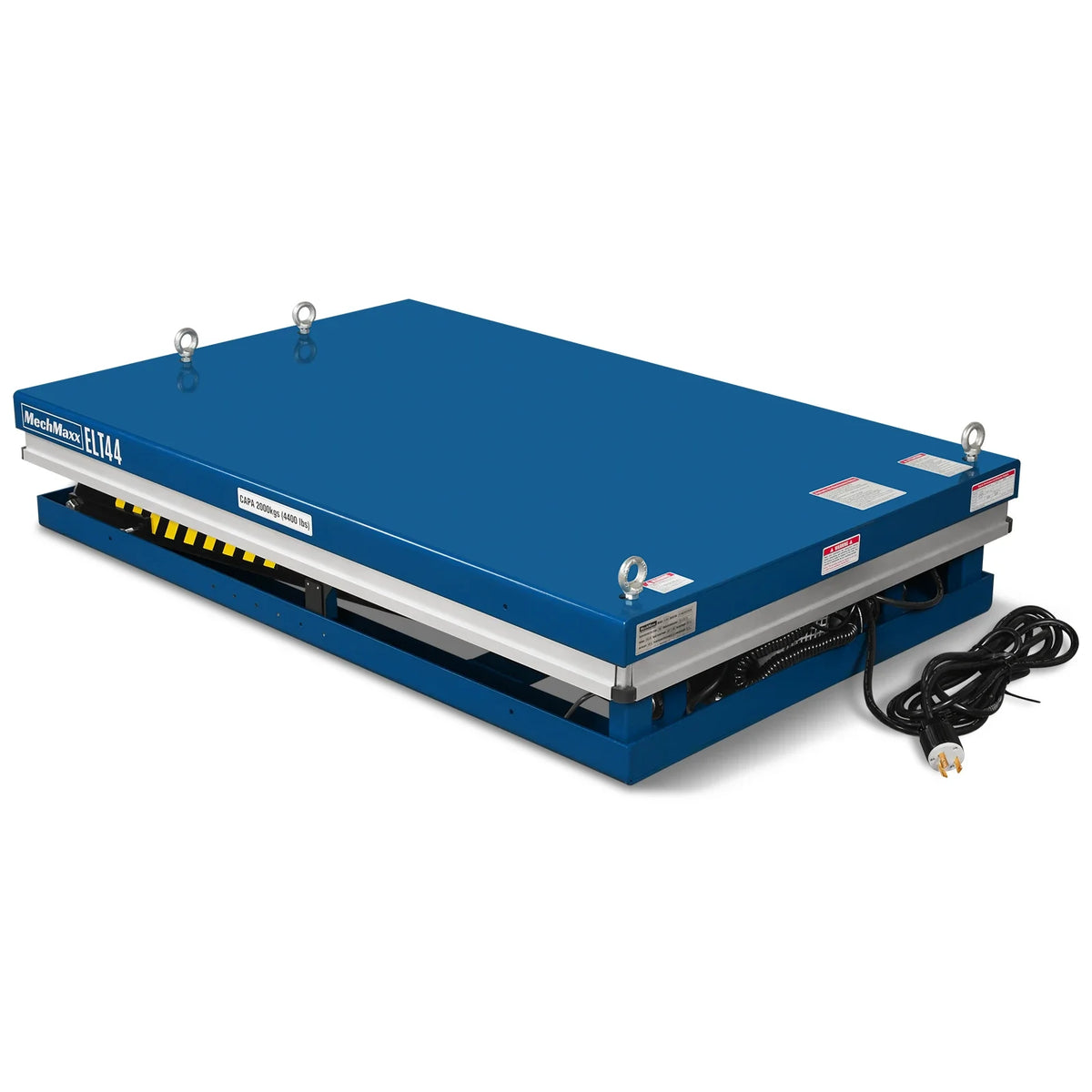 Wireless Remote Control Electric Hydraulic Lift Table, 4400lb Capacity, 51.2" x 33.5" Platform, 41.5" Lift Hei - view 14