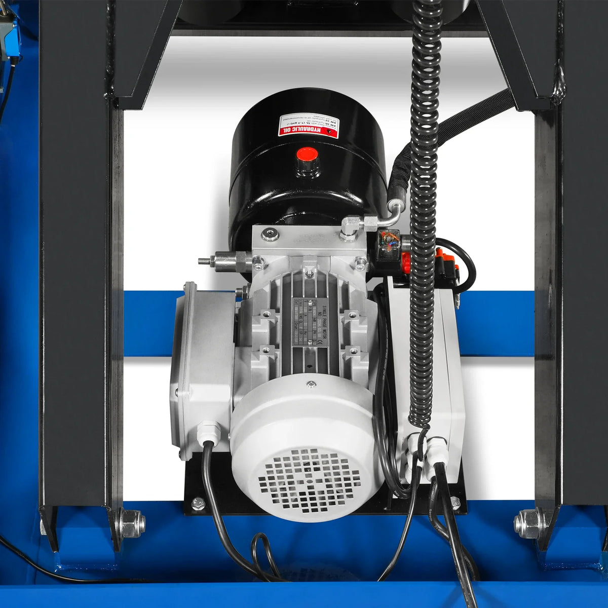 Wireless Remote Control Double Scissor Electric Hydraulic Lift Table, 2200lb Capacity, 86.6" x 51.2" Large Pla - view 10