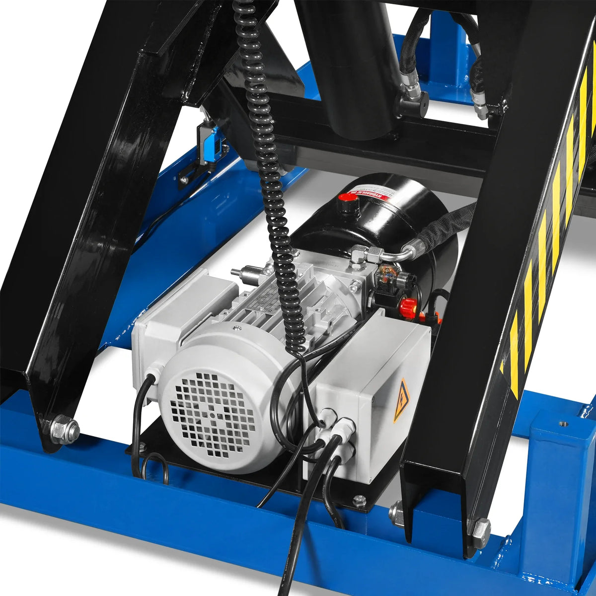 Wireless Remote Control Electric Hydraulic Lift Table, 4400lb Capacity, 51.2" x 33.5" Platform, 41.5" Lift Hei - view 25