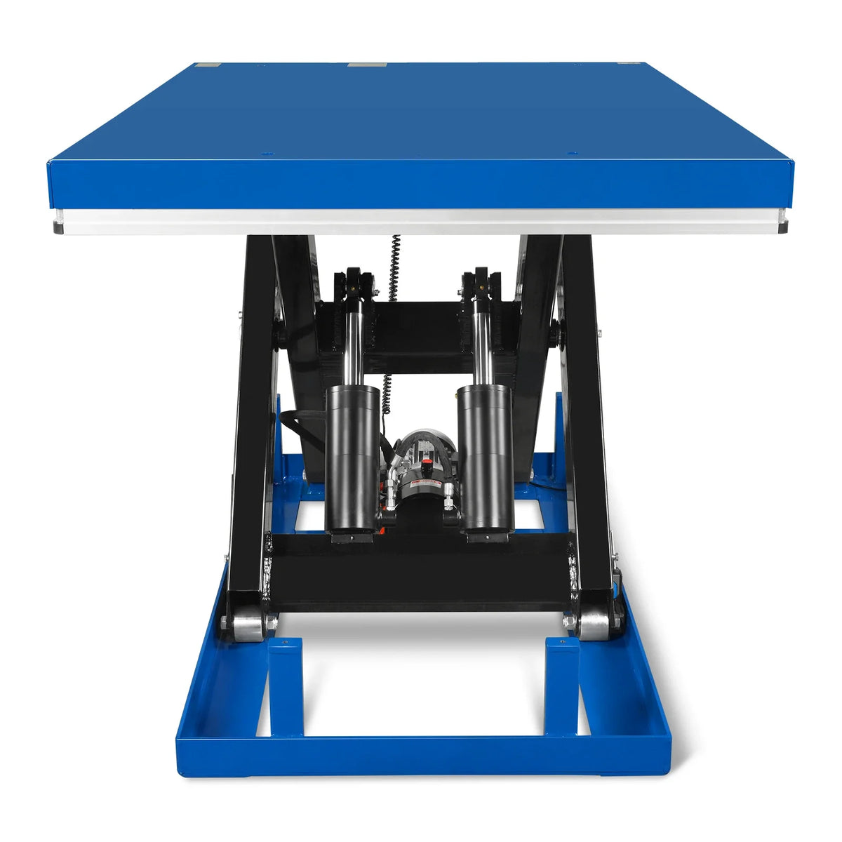Wireless Remote Control Electric Hydraulic Lift Table, 8800lb Capacity, 66.9" x 47.2" Platform, 45.7" Lift Hei - view 10