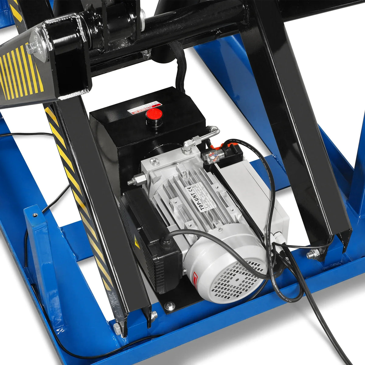 Wireless Remote Control Double Scissor Electric Hydraulic Lift Table, 4400lb Capacity, 51.2" x 33.5" Platform, - view 13