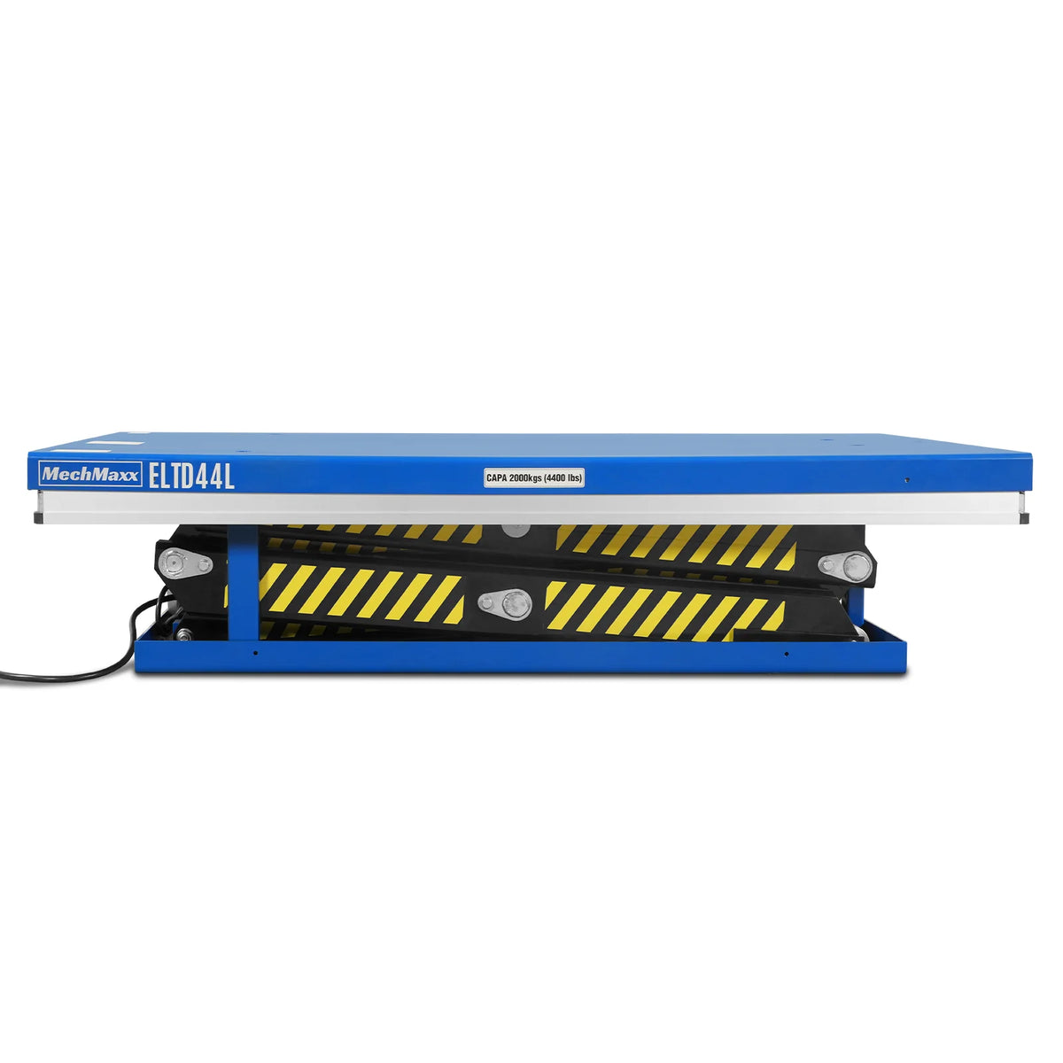 Wireless Remote Control Double Scissor Electric Hydraulic Lift Table, 4400lb Capacity, 63" x 39.4" Large Platf - view 11