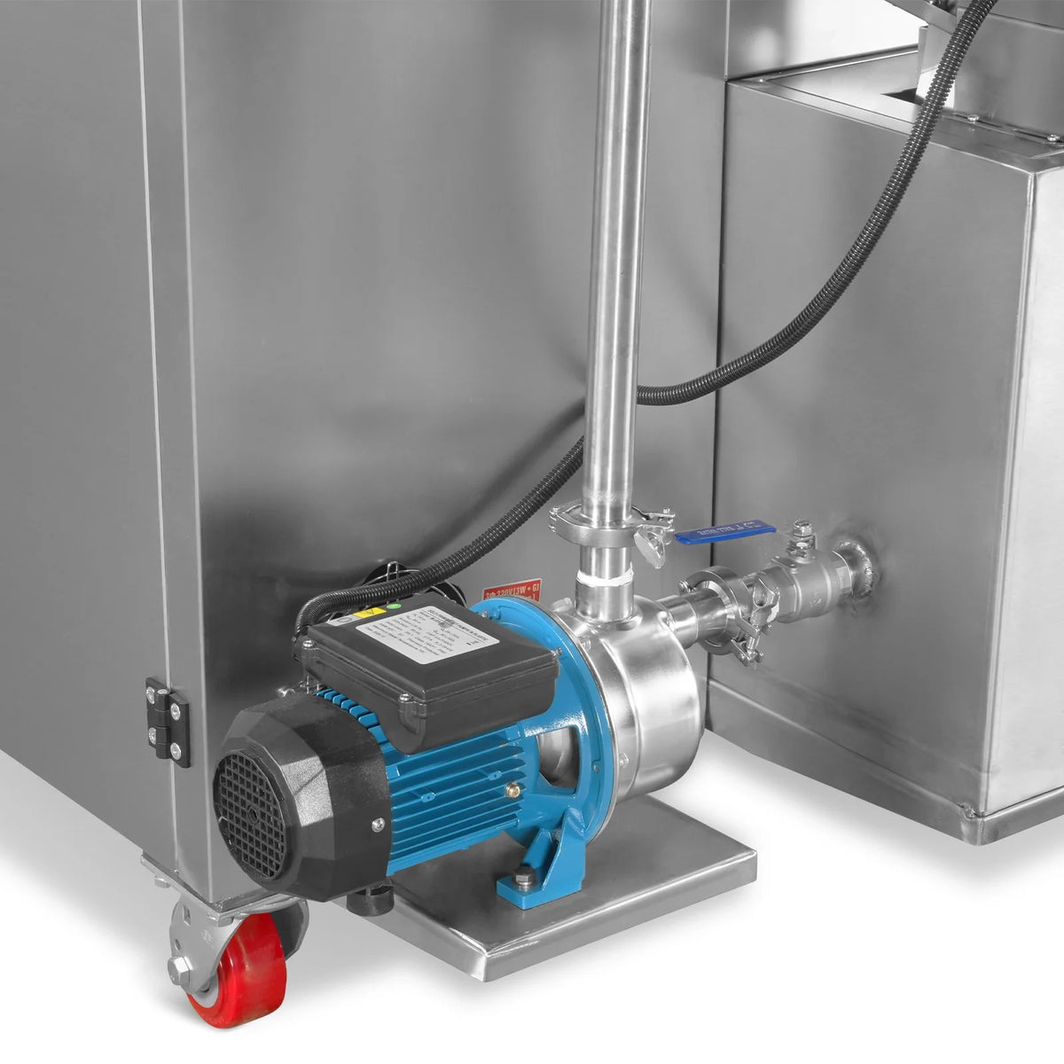 207 Gal / 785L Heavy Duty Industrial Ultrasonic Parts Washer, 28kHz 96 Transducers, Oil Skimmer, SS304 Tank, 2 - view 31