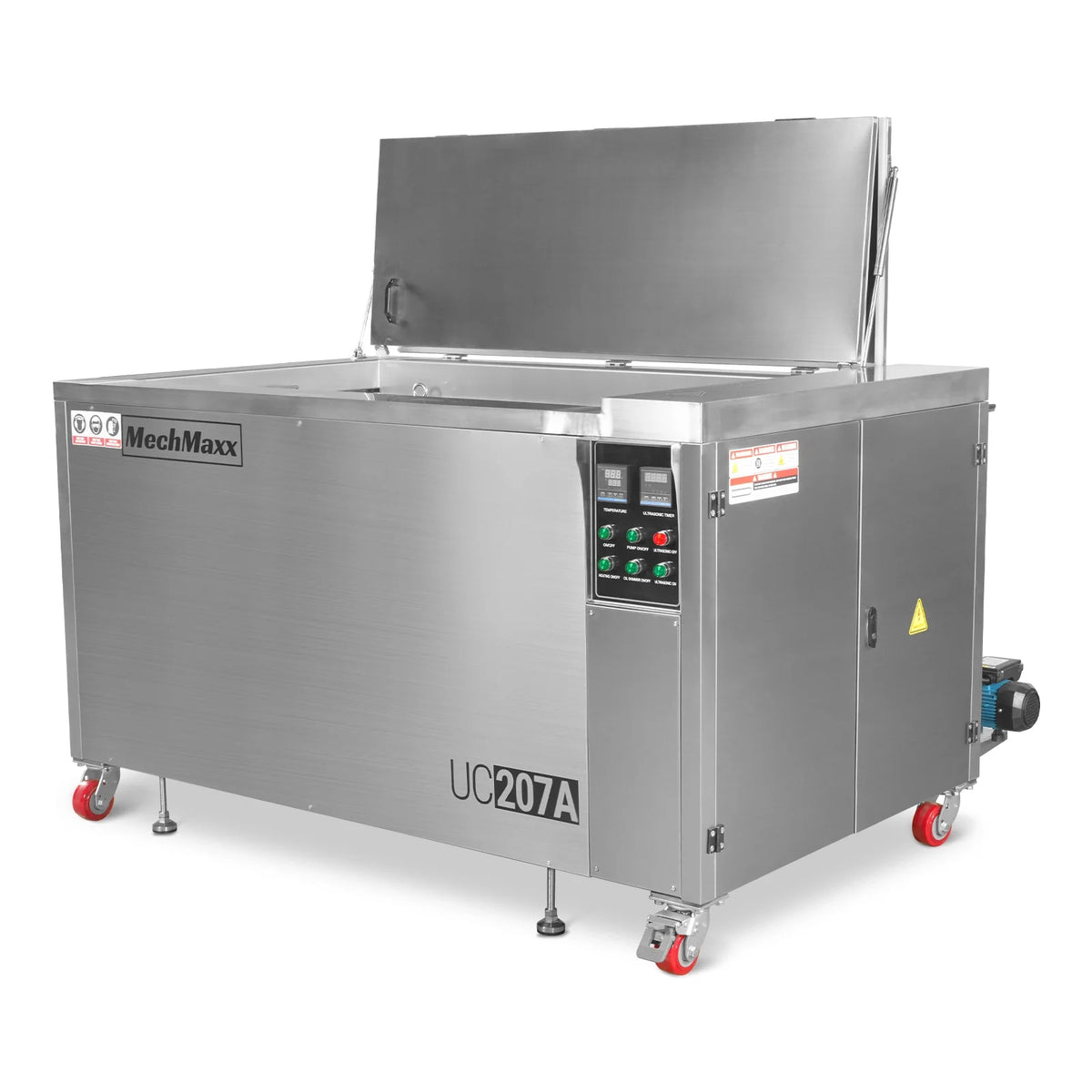 207 Gal / 785L Heavy Duty Industrial Ultrasonic Parts Washer, 28kHz 96 Transducers, Oil Skimmer, SS304 Tank, 2 - view 24