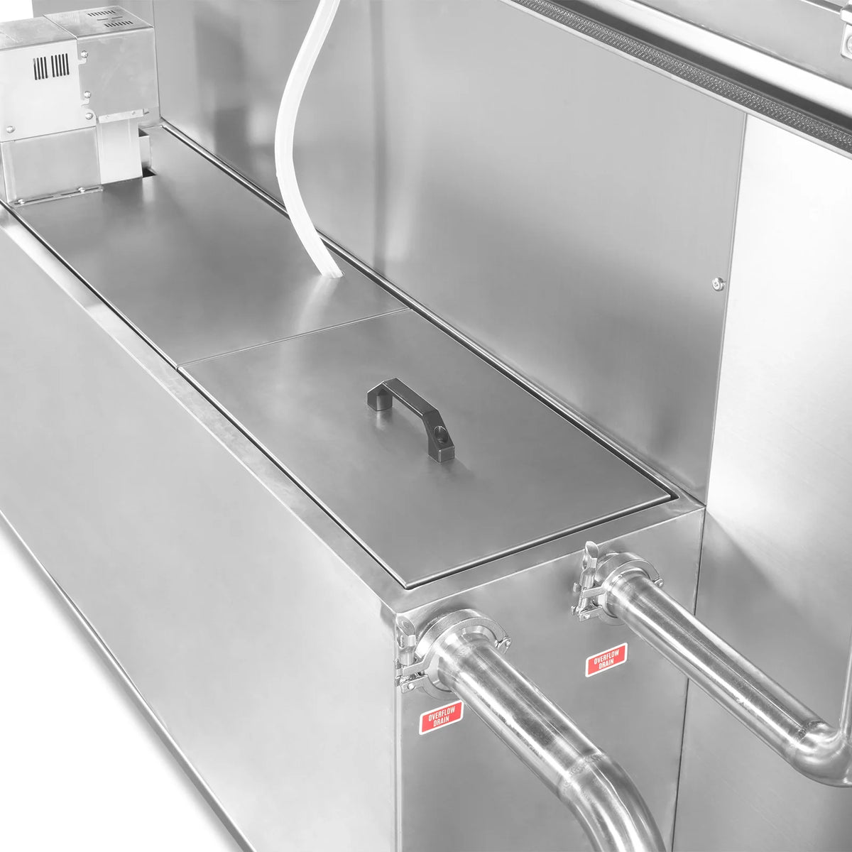 207 Gal / 785L Heavy Duty Industrial Ultrasonic Parts Washer, 28kHz 96 Transducers, Oil Skimmer, SS304 Tank, 2 - view 25