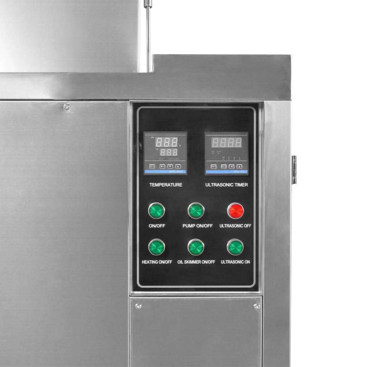 207 Gal / 785L Heavy Duty Industrial Ultrasonic Parts Washer, 28kHz 96 Transducers, Oil Skimmer, SS304 Tank, 2 - view 17