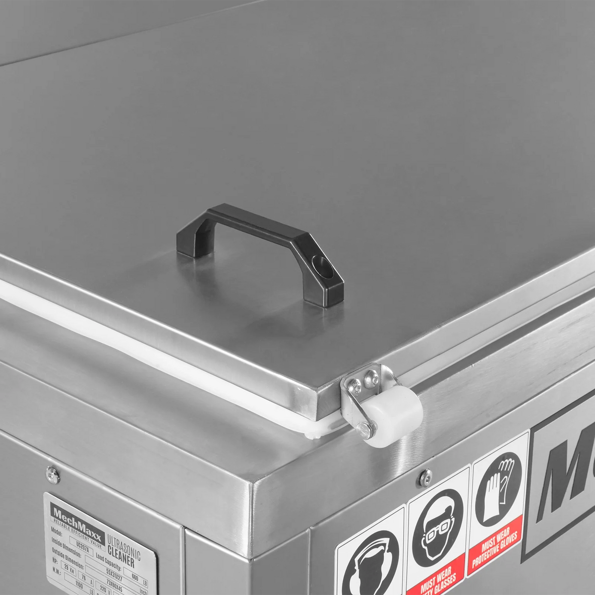 207 Gal / 785L Heavy Duty Industrial Ultrasonic Parts Washer, 28kHz 96 Transducers, Oil Skimmer, SS304 Tank, 2 - view 26