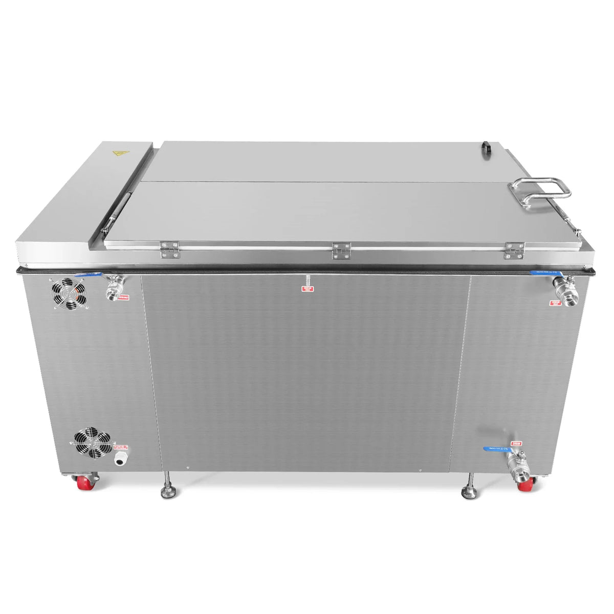 207 Gal / 785L Heavy Duty Industrial Ultrasonic Parts Washer, 28kHz 96 Transducers, SS304 Tank, 22kW Heater, 2 - view 36
