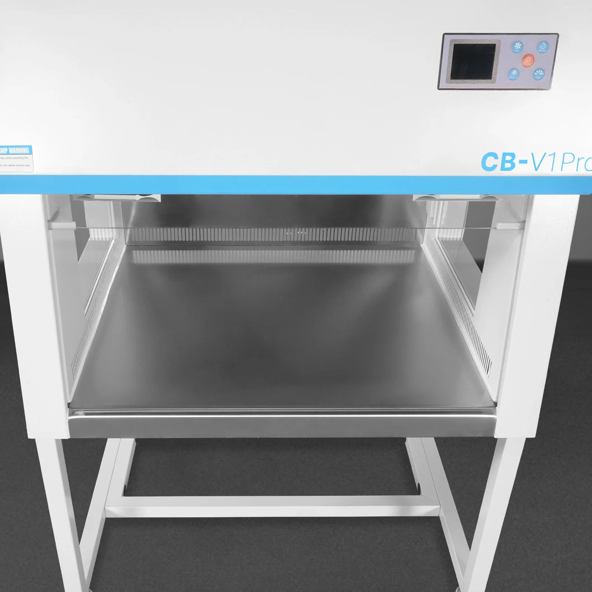 39" Wide CB-V1Pro Vertical Laminar Flow Clean Bench with HEPA Filtration & UV Sterilization | ISO Class 5 - view 11