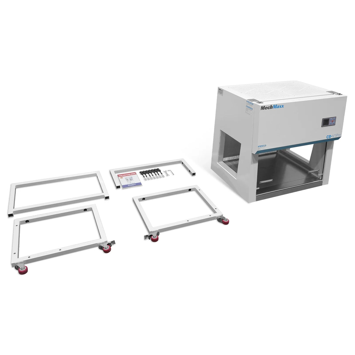 39" Wide CB-V1Pro Vertical Laminar Flow Clean Bench with HEPA Filtration & UV Sterilization | ISO Class 5 - view 5