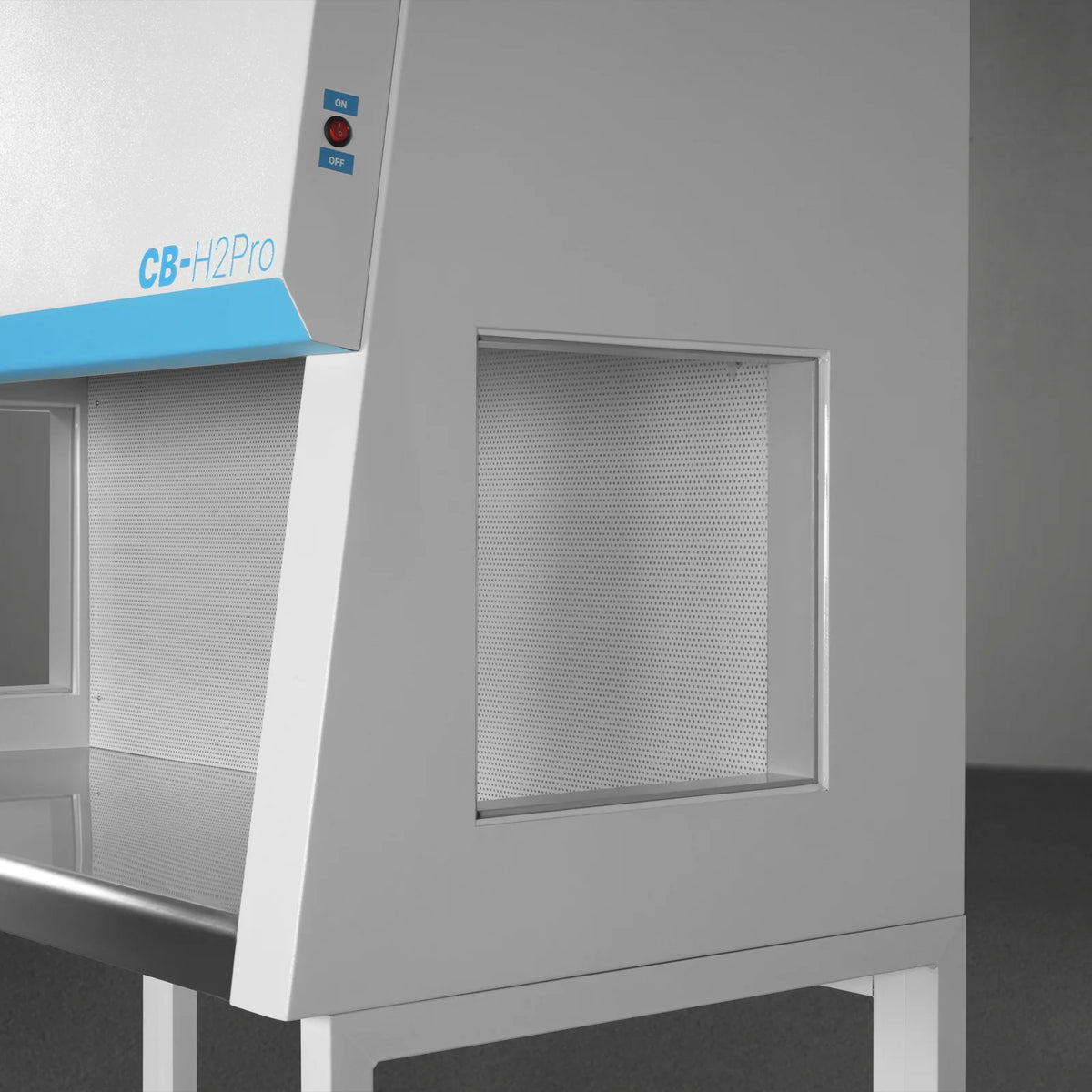 57.5" Wide CB-H2Pro Horizontal Laminar Flow Clean Bench with HEPA Filtration & UV Sterilization | ISO Class 5 - view 11