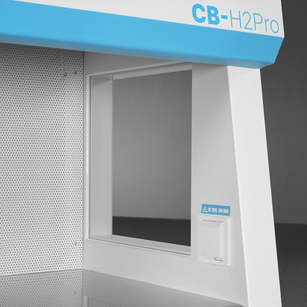 57.5" Wide CB-H2Pro Horizontal Laminar Flow Clean Bench with HEPA Filtration & UV Sterilization | ISO Class 5 - view 8