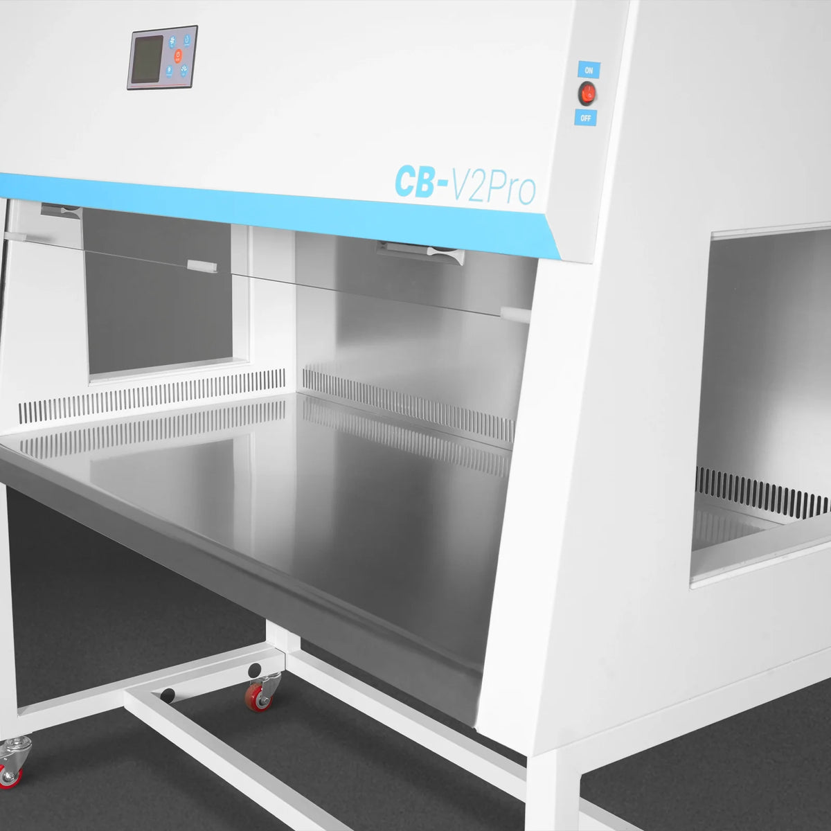 57.5" Wide CB-V2Pro Vertical Laminar Flow Clean Bench with HEPA Filtration & UV Sterilization | ISO Class 5 - view 26