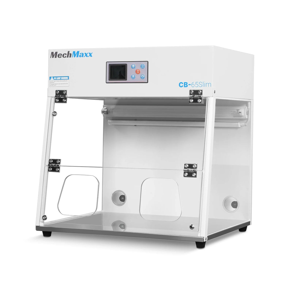26" Wide CB-65Slim Desktop Vertical Laminar Flow Clean Bench with HEPA Filtration & UV Sterilization | ISO Cla - view 12
