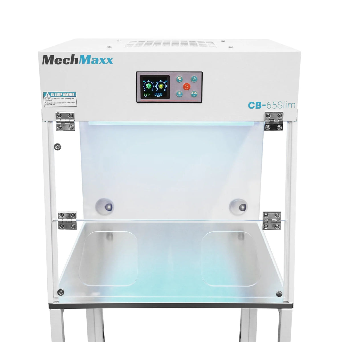 26" Wide CB-65Slim Desktop Vertical Laminar Flow Clean Bench with HEPA Filtration & UV Sterilization | ISO Cla - view 15