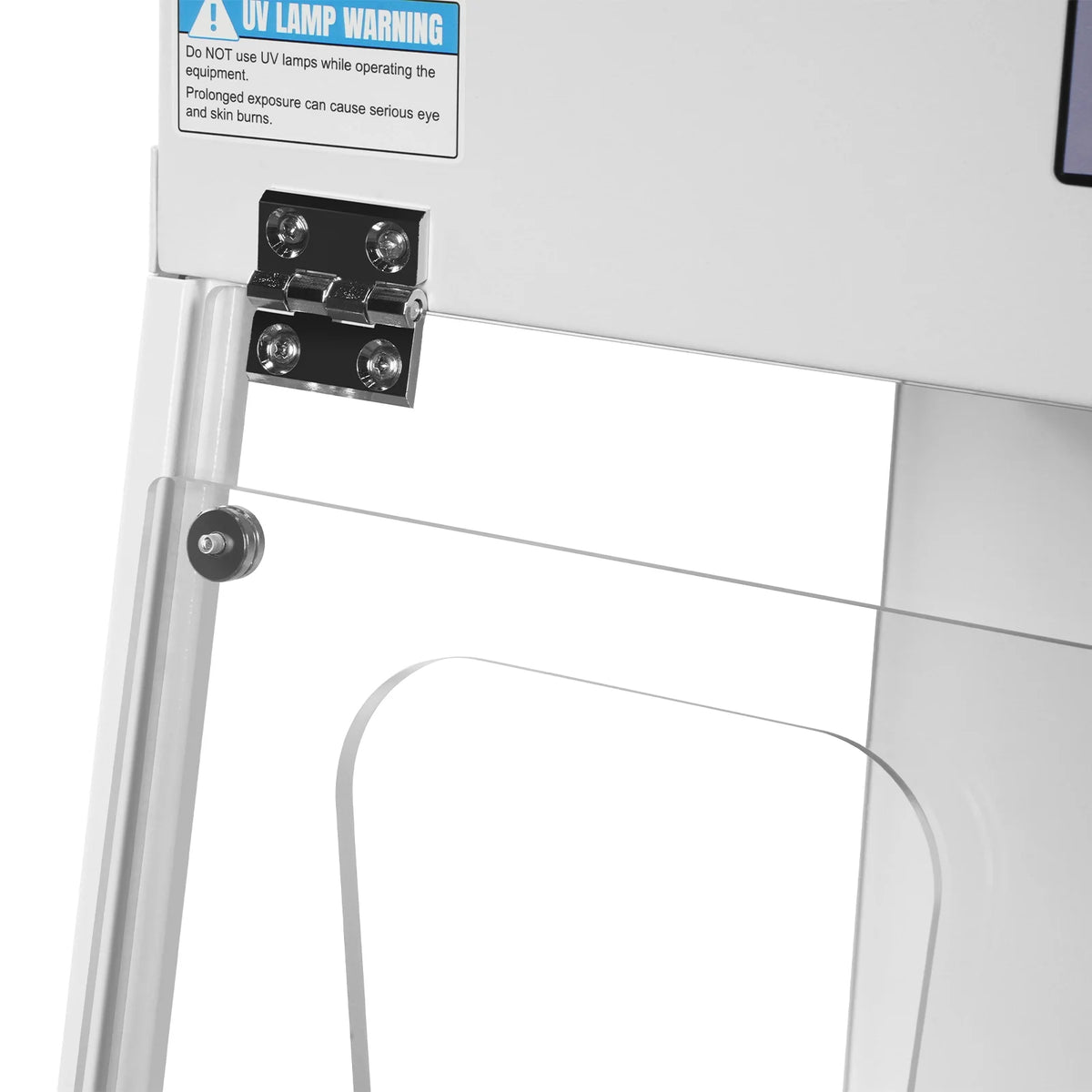 26" Wide CB-65Slim Desktop Vertical Laminar Flow Clean Bench with HEPA Filtration & UV Sterilization | ISO Cla - view 10