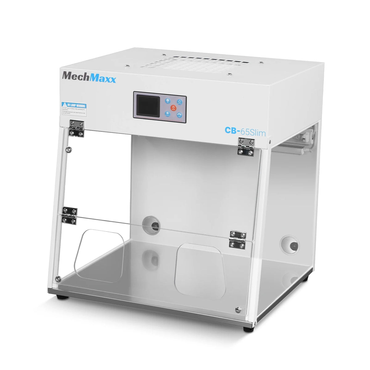 26" Wide CB-65Slim Desktop Vertical Laminar Flow Clean Bench with HEPA Filtration & UV Sterilization | ISO Cla - view 17