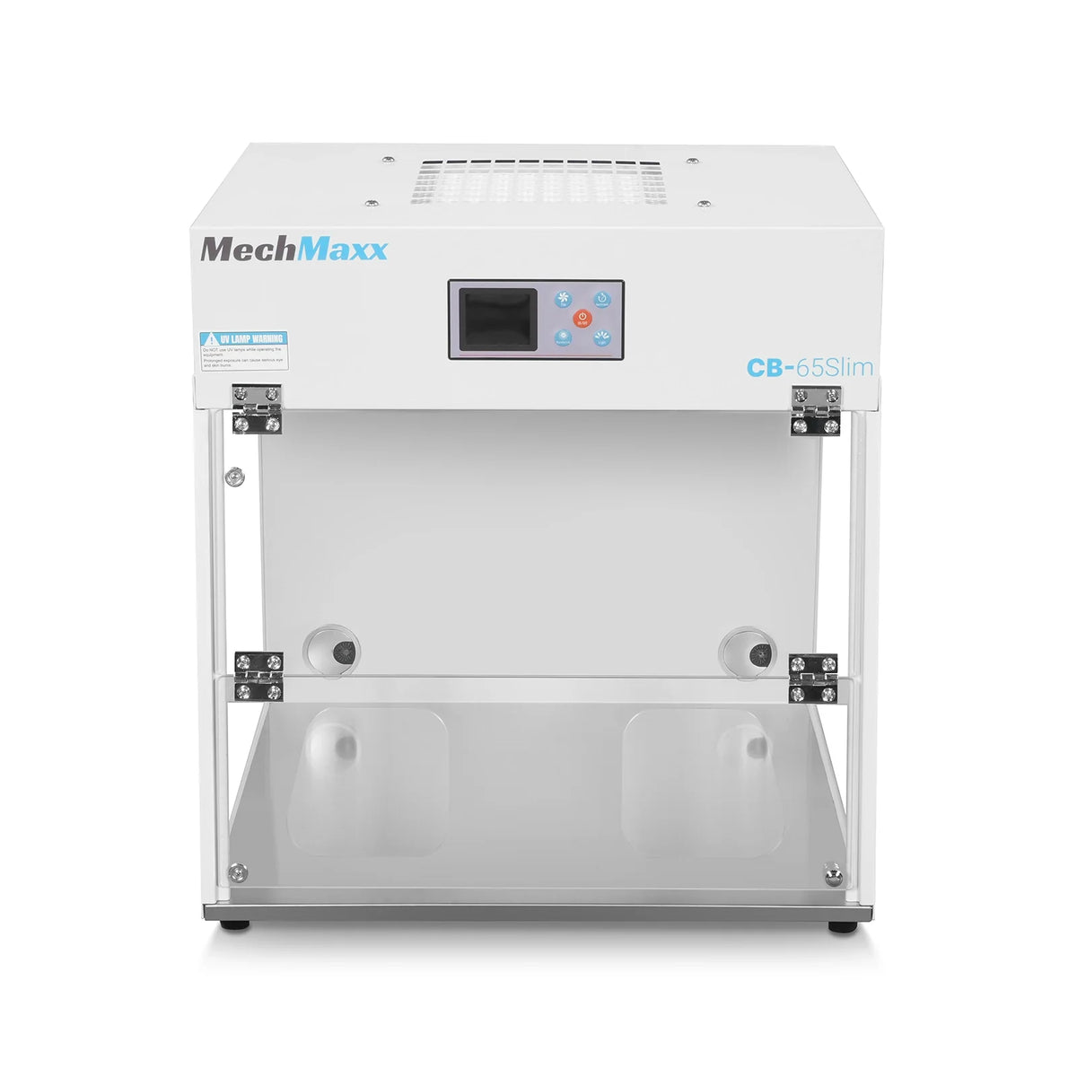 26" Wide CB-65Slim Desktop Vertical Laminar Flow Clean Bench with HEPA Filtration & UV Sterilization | ISO Cla - view 18