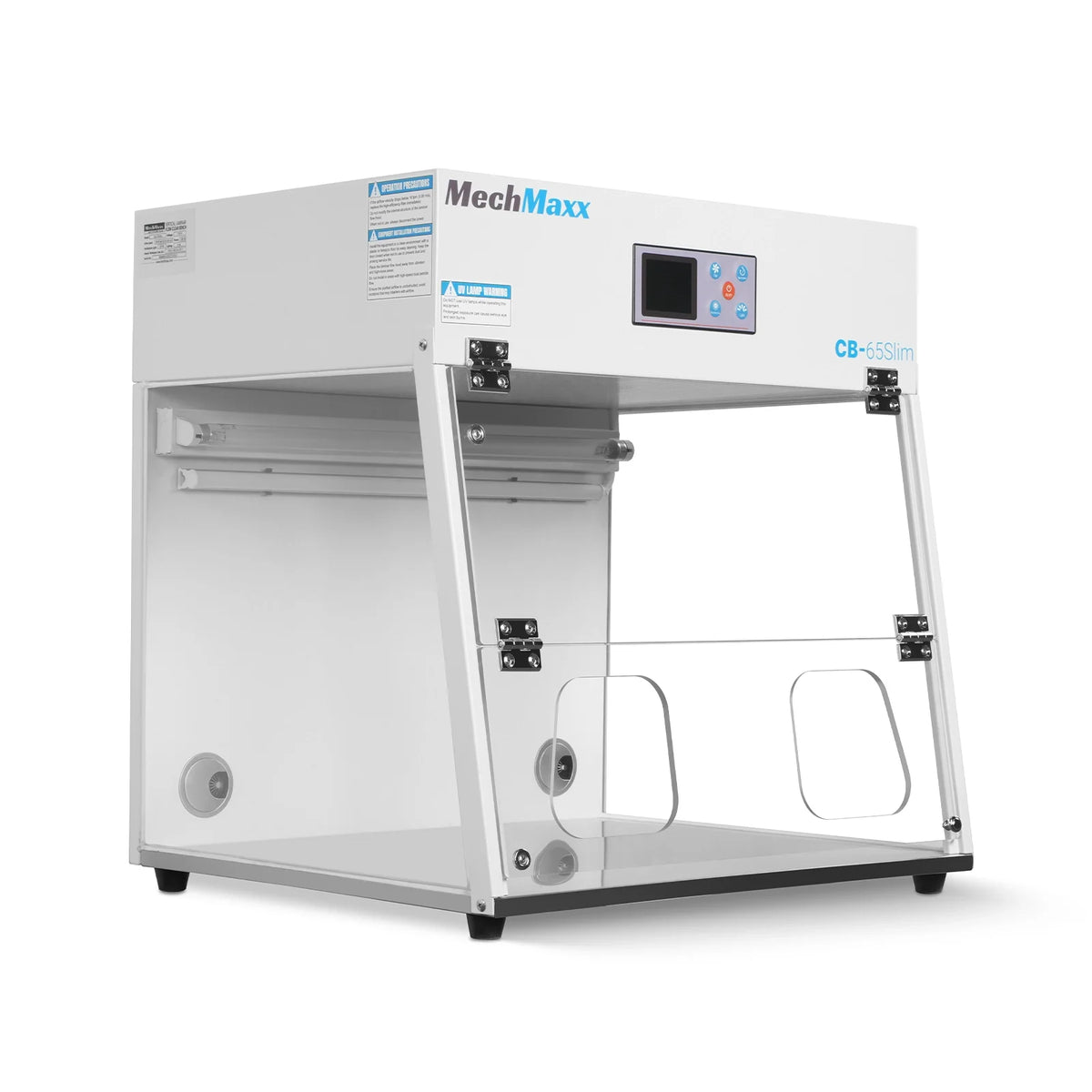 26" Wide CB-65Slim Desktop Vertical Laminar Flow Clean Bench with HEPA Filtration & UV Sterilization | ISO Cla - view 19