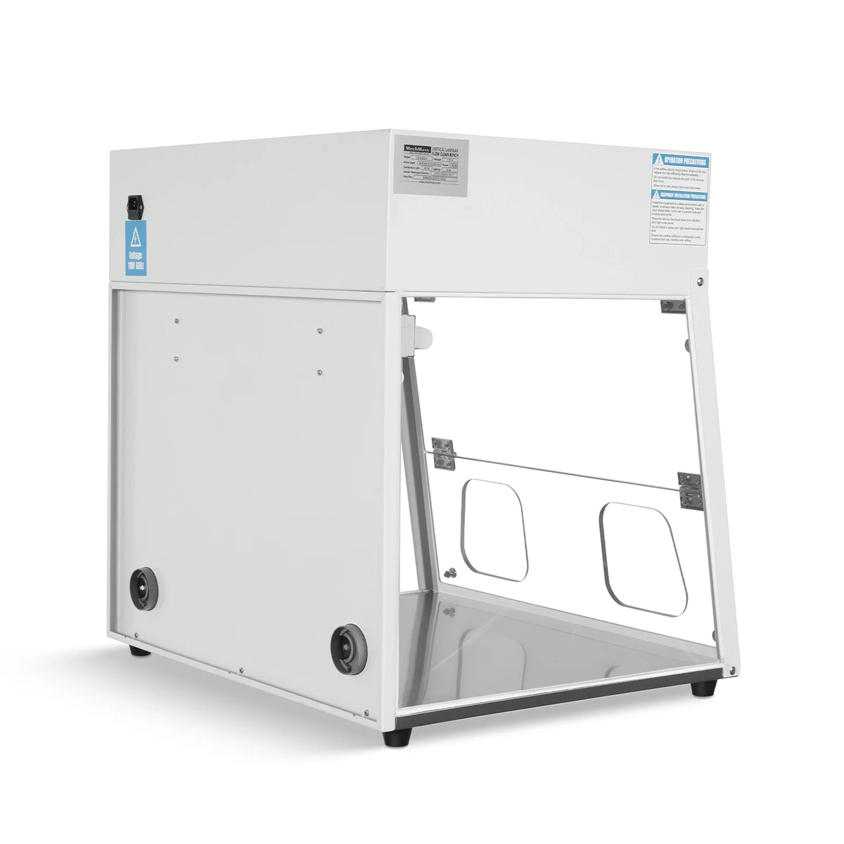 26" Wide CB-65Slim Desktop Vertical Laminar Flow Clean Bench with HEPA Filtration & UV Sterilization | ISO Cla - view 20