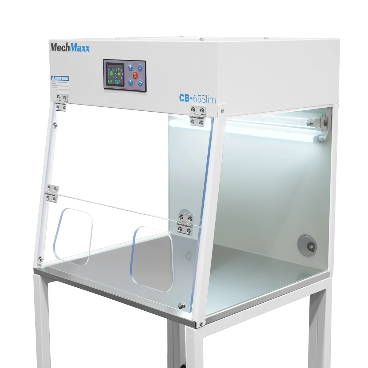 26" Wide CB-65Slim Desktop Vertical Laminar Flow Clean Bench with HEPA Filtration & UV Sterilization | ISO Cla - view 21