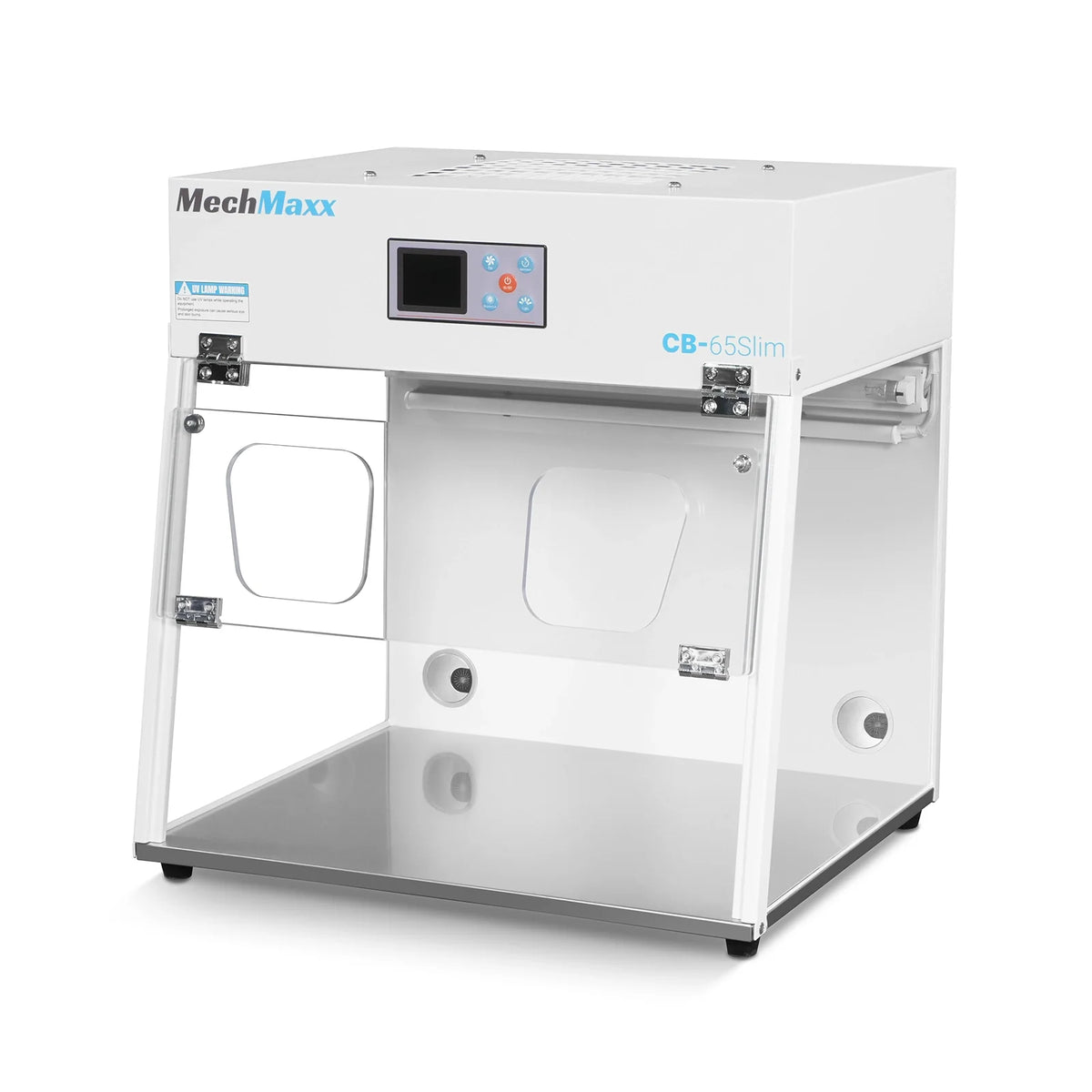 26" Wide CB-65Slim Desktop Vertical Laminar Flow Clean Bench with HEPA Filtration & UV Sterilization | ISO Cla - view 3