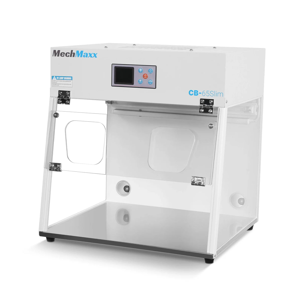 26" Wide CB-65Slim Desktop Vertical Laminar Flow Clean Bench with HEPA Filtration & UV Sterilization | ISO Cla - view 6