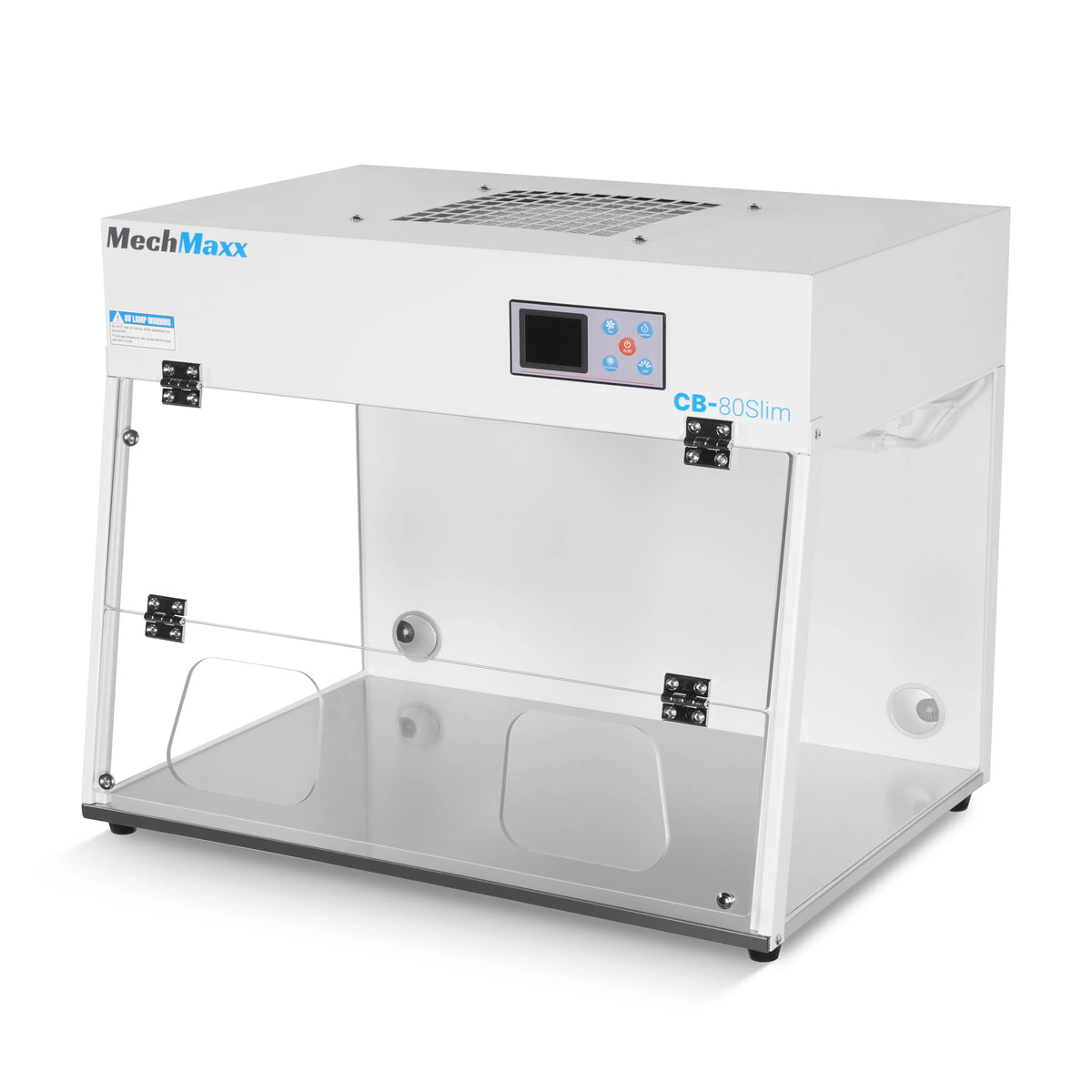 31.9" Wide CB-80Slim Desktop Vertical Laminar Flow Clean Bench with HEPA Filtration & UV Sterilization | ISO C - view 11