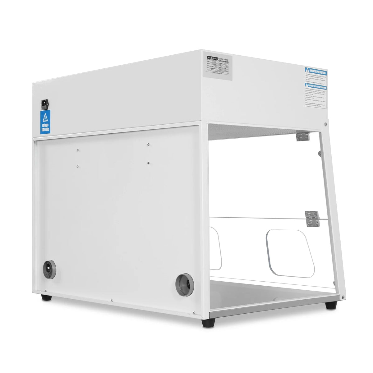 31.9" Wide CB-80Slim Desktop Vertical Laminar Flow Clean Bench with HEPA Filtration & UV Sterilization | ISO C - view 13