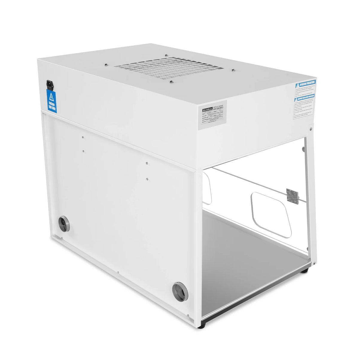 31.9" Wide CB-80Slim Desktop Vertical Laminar Flow Clean Bench with HEPA Filtration & UV Sterilization | ISO C - view 15