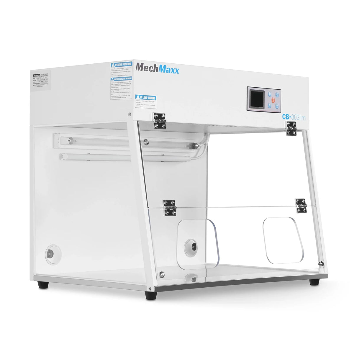 31.9" Wide CB-80Slim Desktop Vertical Laminar Flow Clean Bench with HEPA Filtration & UV Sterilization | ISO C - view 16